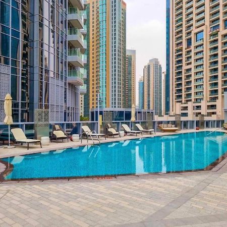 دبي White Sage - Modern And Unique Apartment With Fountain Views المظهر الخارجي الصورة