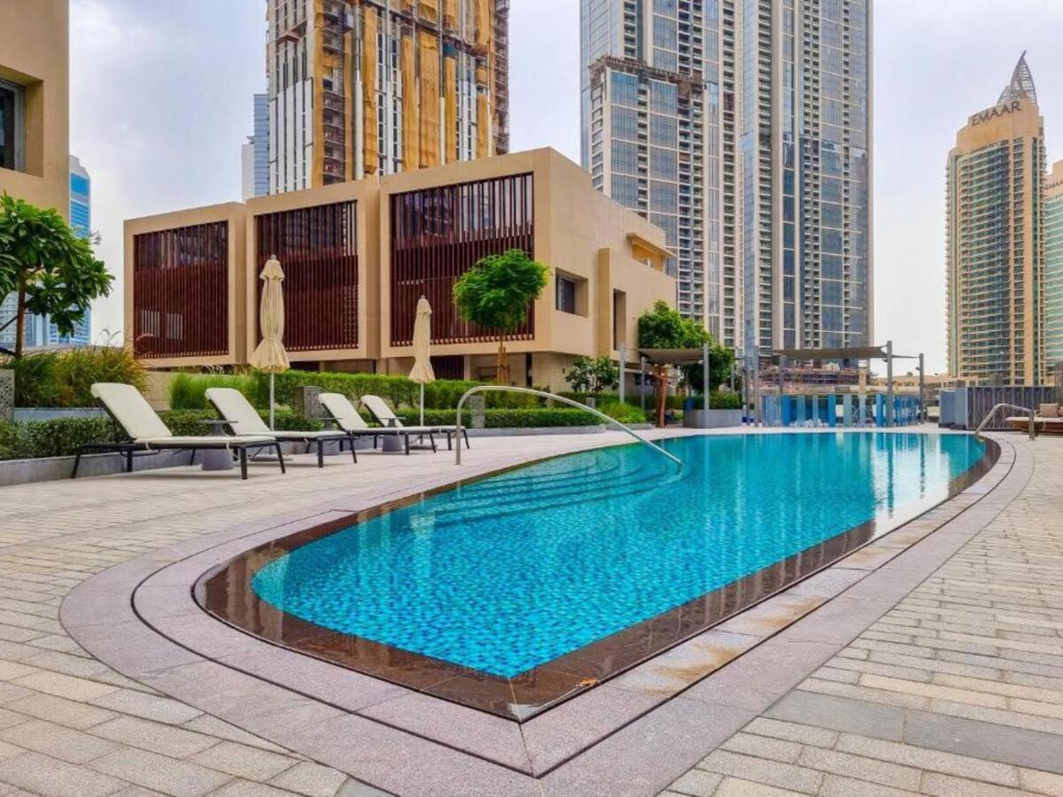 دبي White Sage - Modern And Unique Apartment With Fountain Views المظهر الخارجي الصورة