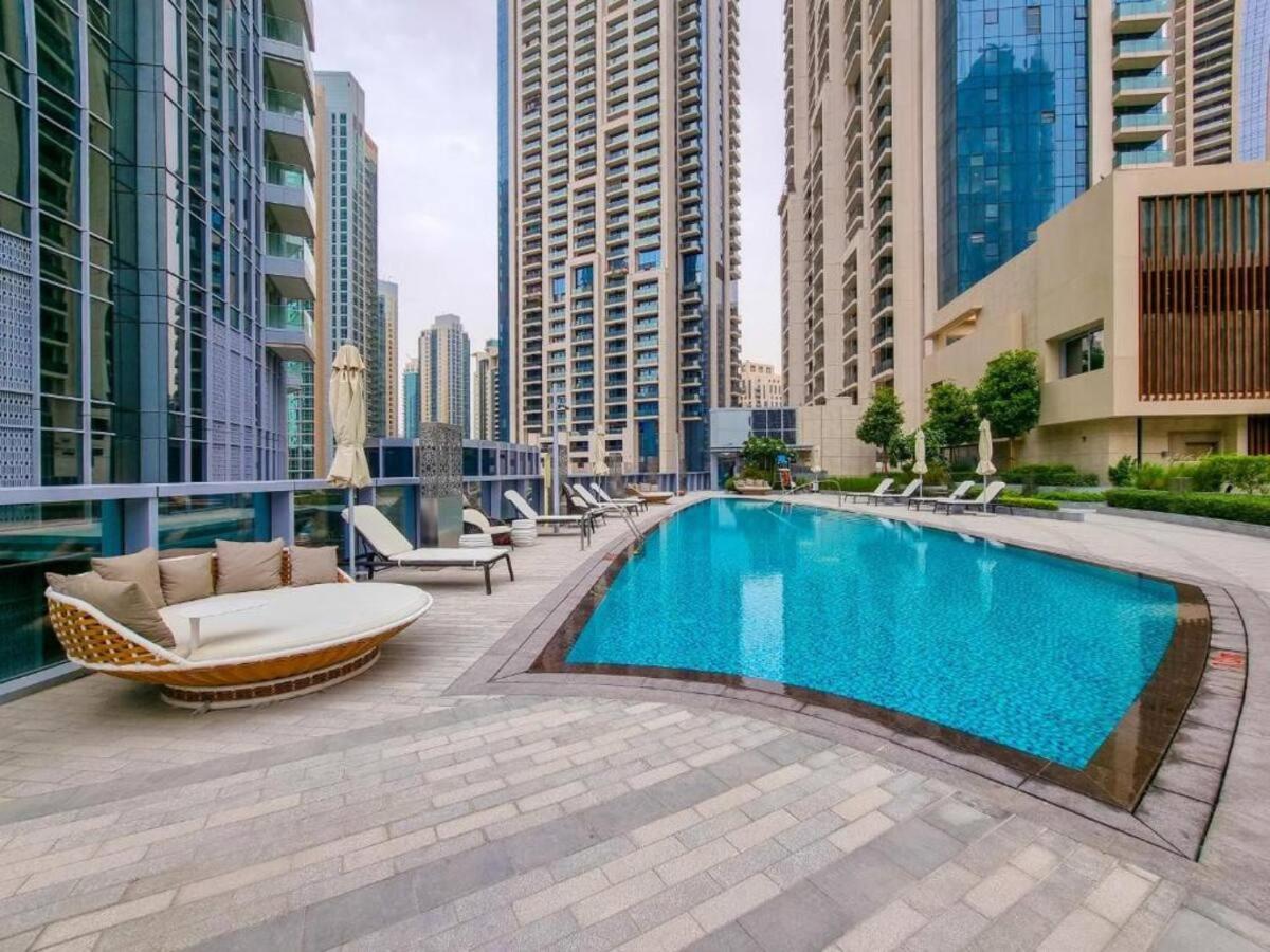 دبي White Sage - Modern And Unique Apartment With Fountain Views المظهر الخارجي الصورة